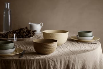 Bol para servir Rhombe Ø17,5 cm - Clay - Lyngby Porcelæn