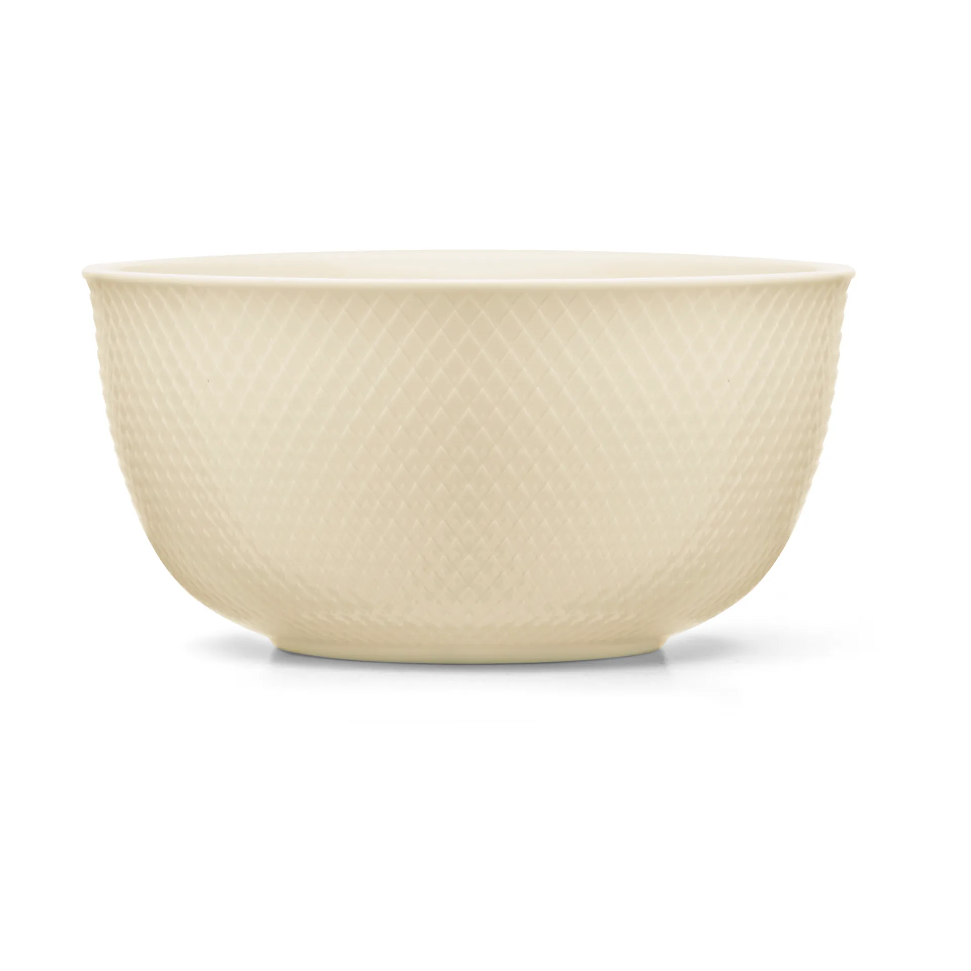 Bol para servir Rhombe Ø22 cm, Mármol Lyngby Porcelæn