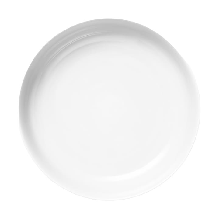Bol para servir Rhombe Ø28 cm, Blanco Lyngby Porcelæn