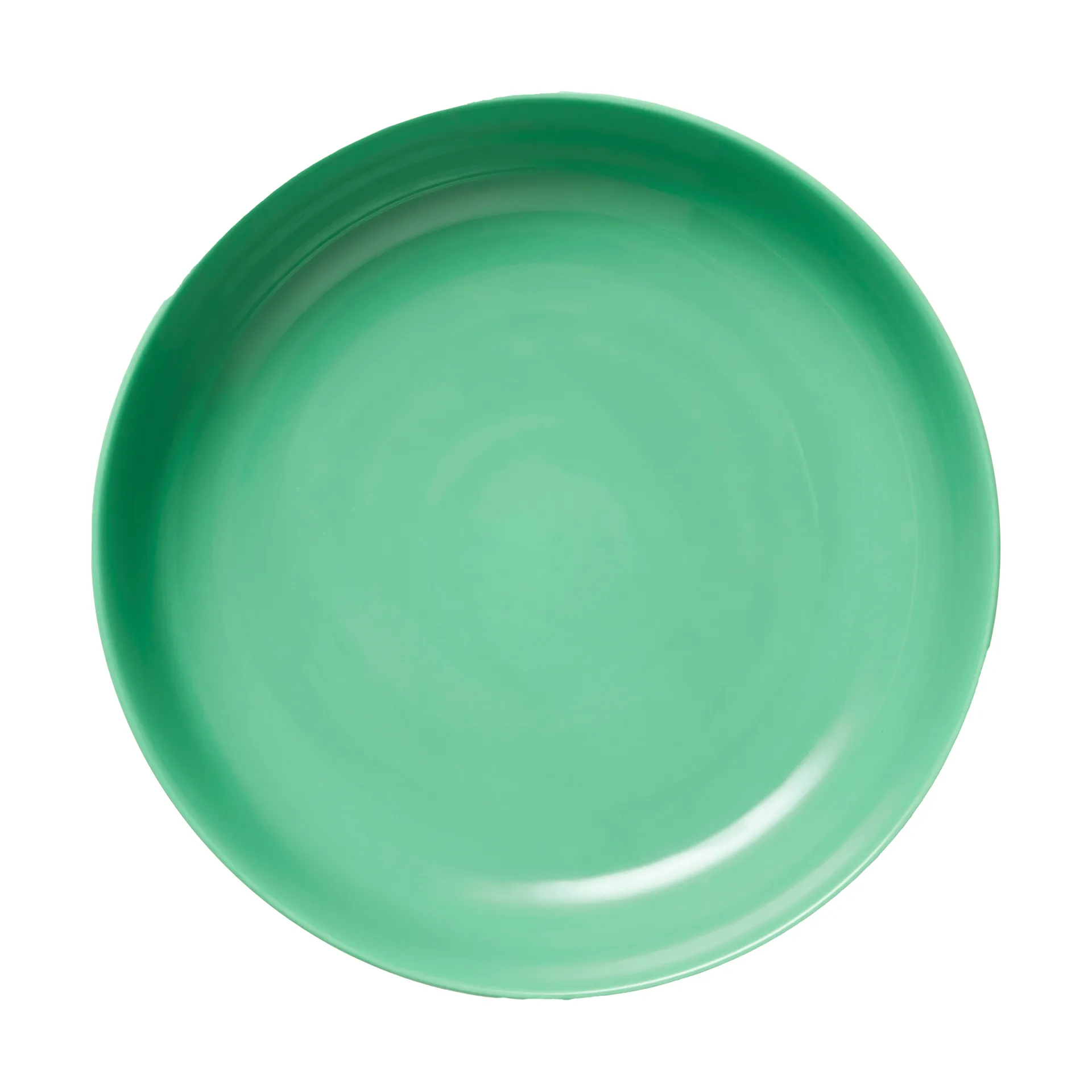 Bol para servir Rhombe Ø28 cm, Verde Lyngby Porcelæn