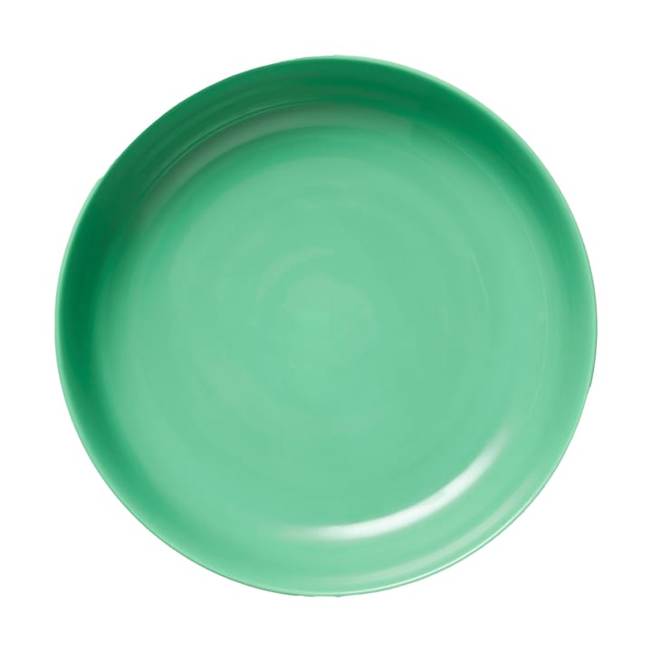 Bol para servir Rhombe Ø28 cm - Verde - Lyngby Porcelæn