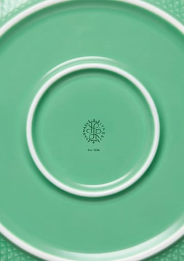 Bol para servir Rhombe Ø28 cm - Verde - Lyngby Porcelæn