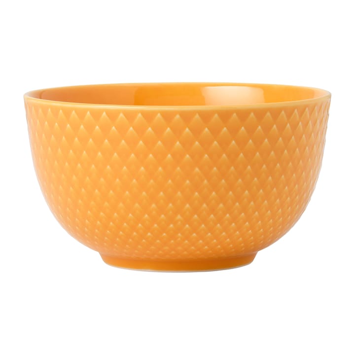 Bol Rhombe Ø11 cm - amarillo - Lyngby Porcelæn