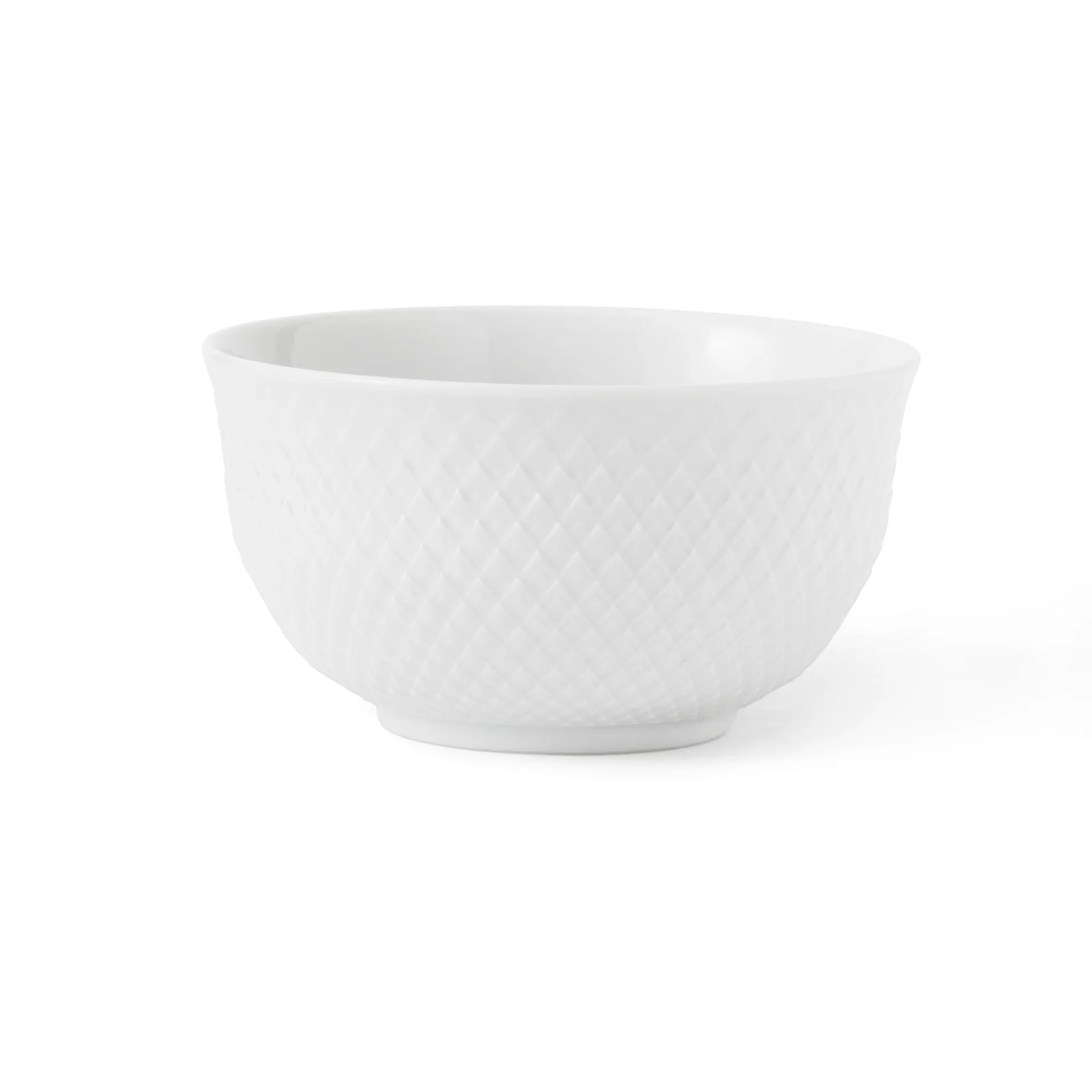 Bol Rhombe Ø11 cm, Blanco Lyngby Porcelæn