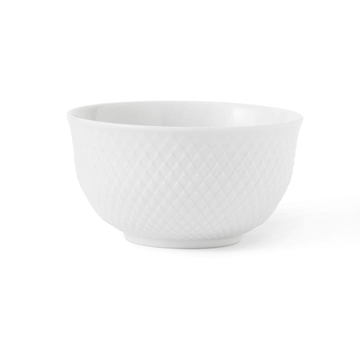 Bol Rhombe Ø11 cm - Blanco - Lyngby Porcelæn