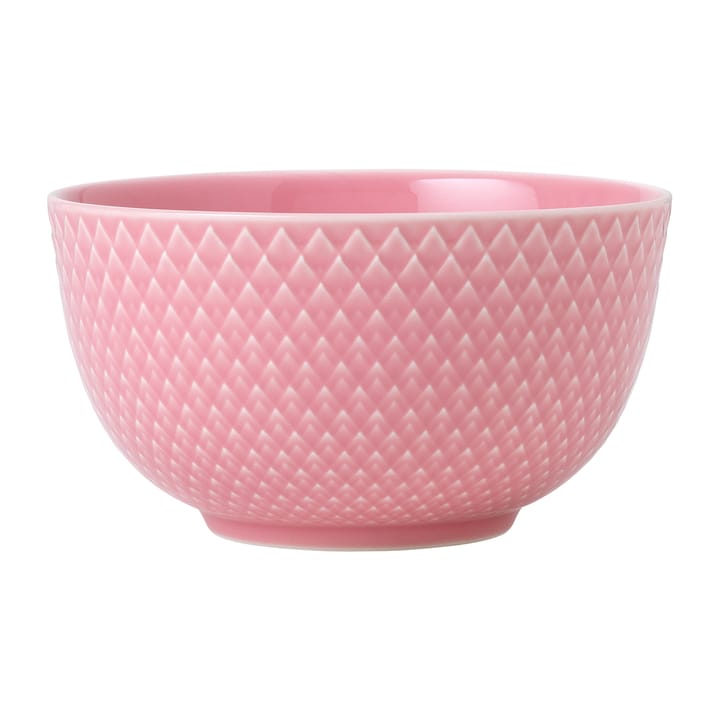 Bol Rhombe Ø11 cm - Rosa - Lyngby Porcelæn