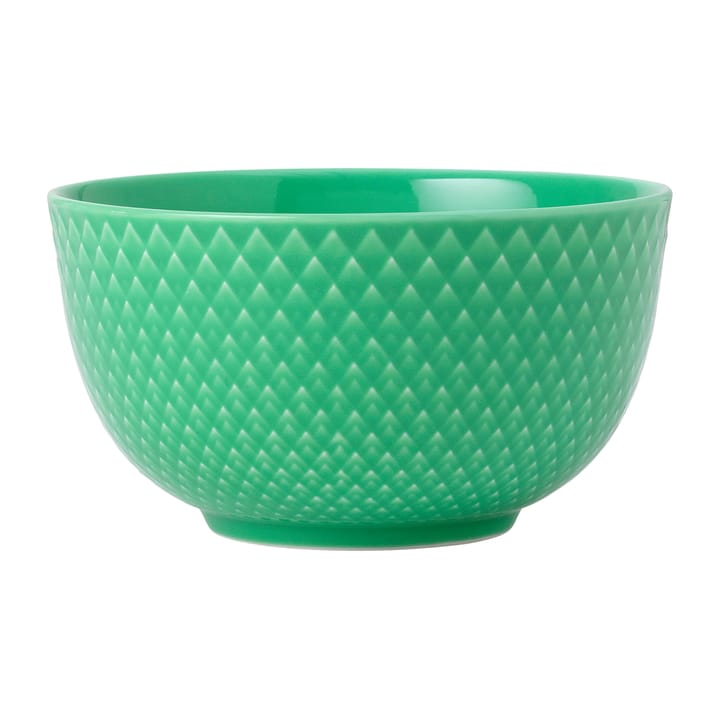 Bol Rhombe Ø11 cm - verde - Lyngby Porcelæn