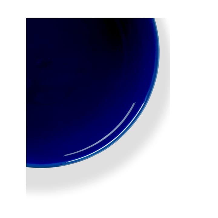 Bol Rhombe Ø15,5 cm, Azul oscuro Lyngby Porcelæn