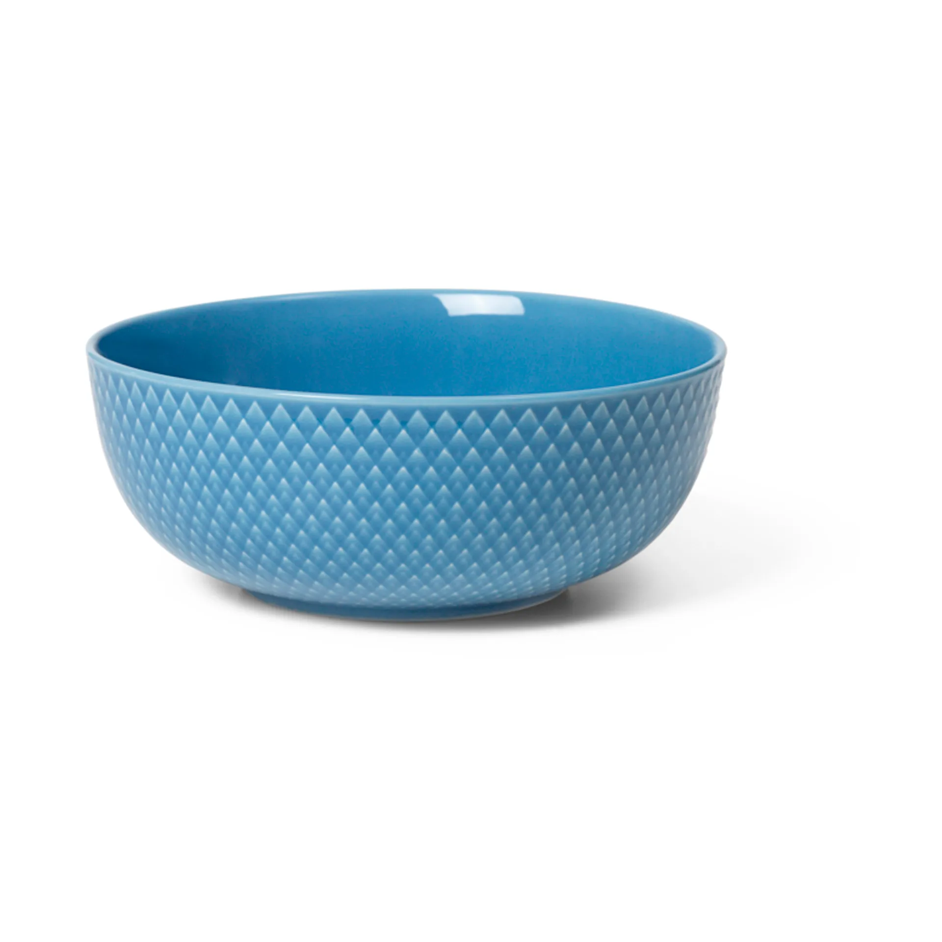 Bol Rhombe Ø15,5 cm, Azul Lyngby Porcelæn