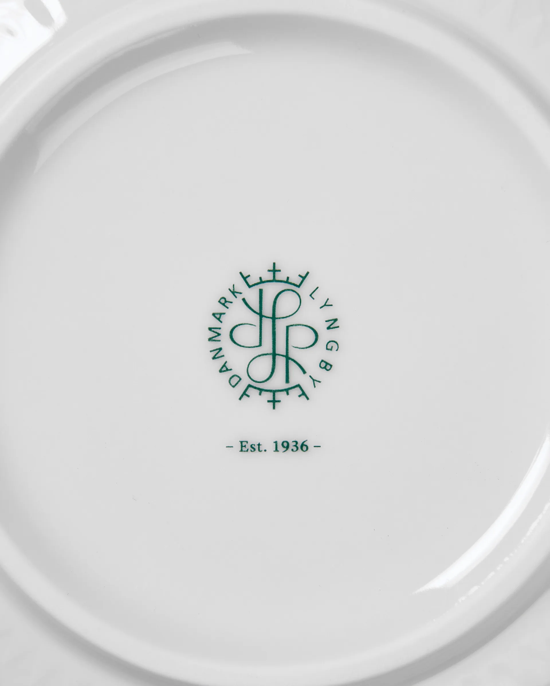 Bol Rhombe Ø15,5 cm, blanco Lyngby Porcelæn