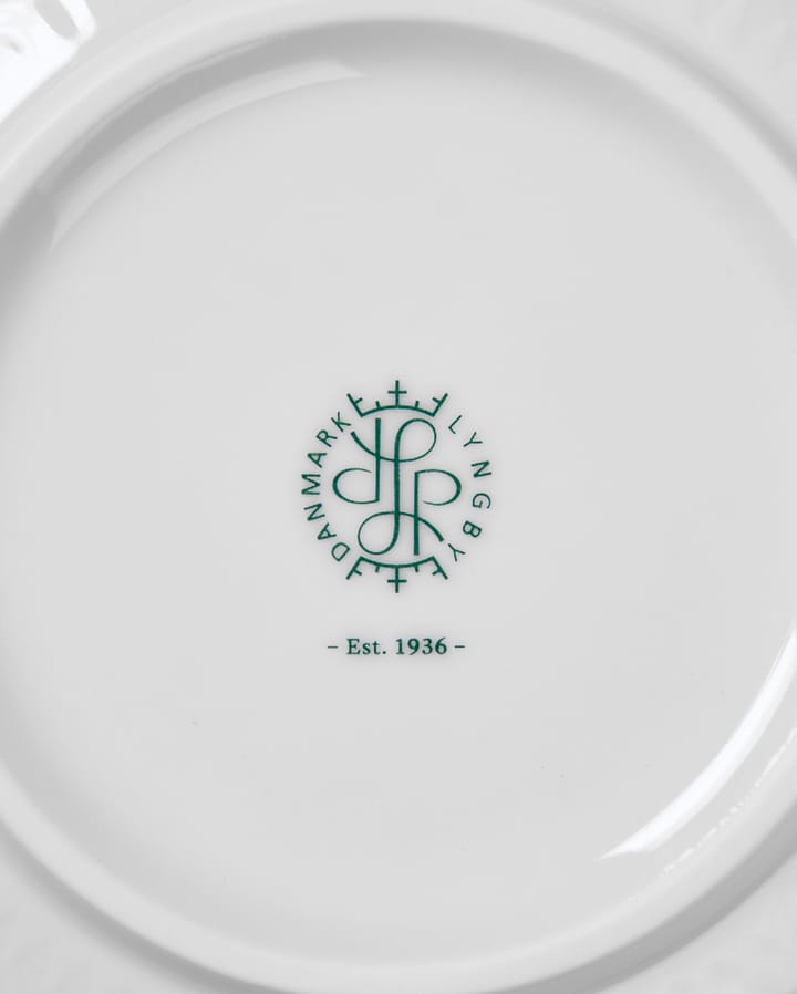 Bol Rhombe Ø15,5 cm - blanco - Lyngby Porcelæn