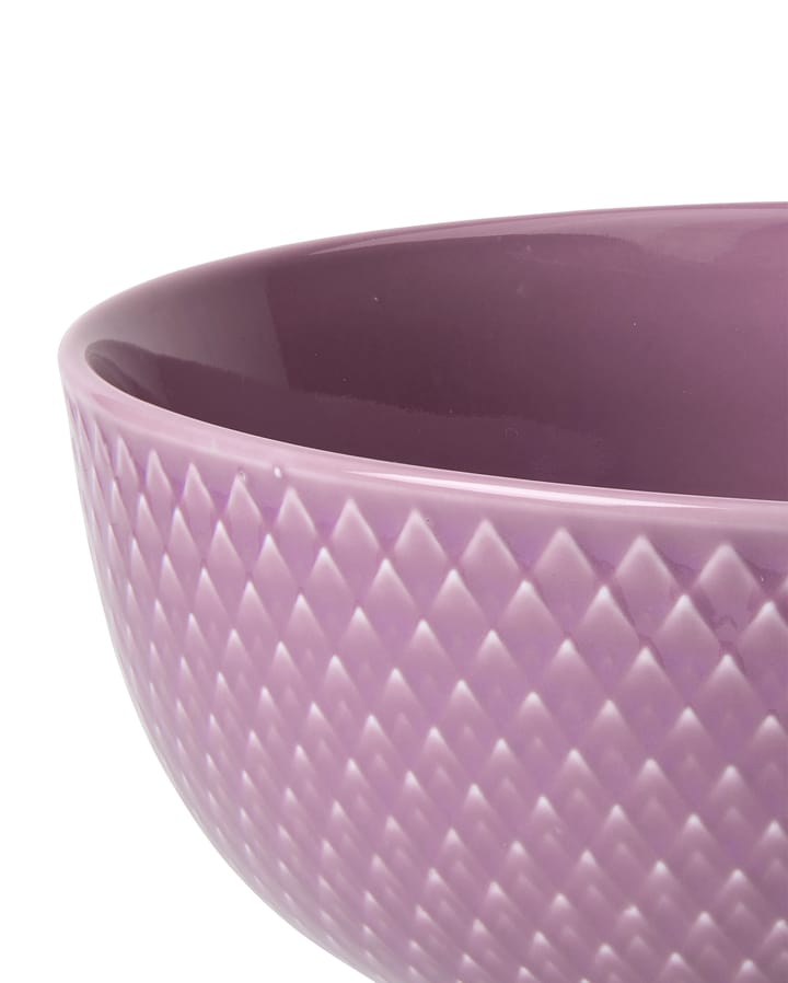 Bol Rhombe Ø15,5 cm, Lila Lyngby Porcelæn