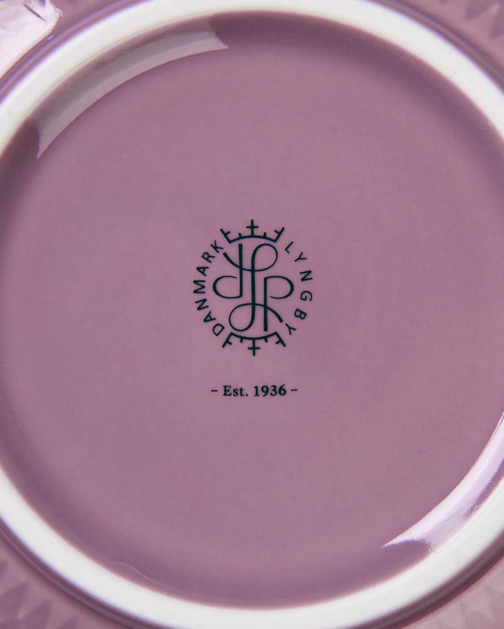 Bol Rhombe Ø15,5 cm, Lila Lyngby Porcelæn
