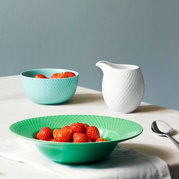 Bol Rhombe 32 cl - turquesa - Lyngby Porcelæn
