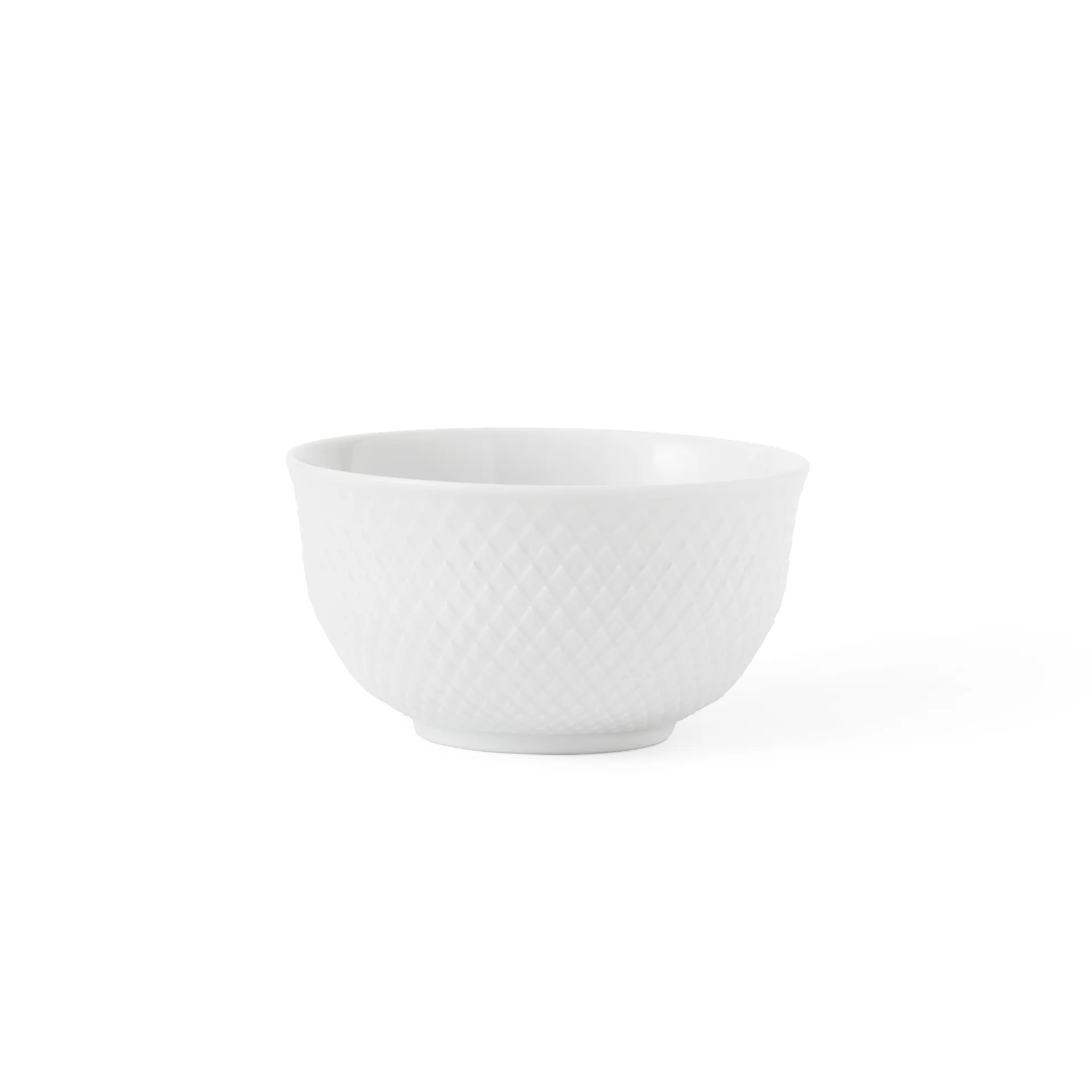 Bol Rhombe 50 cl, blanco Lyngby Porcelæn