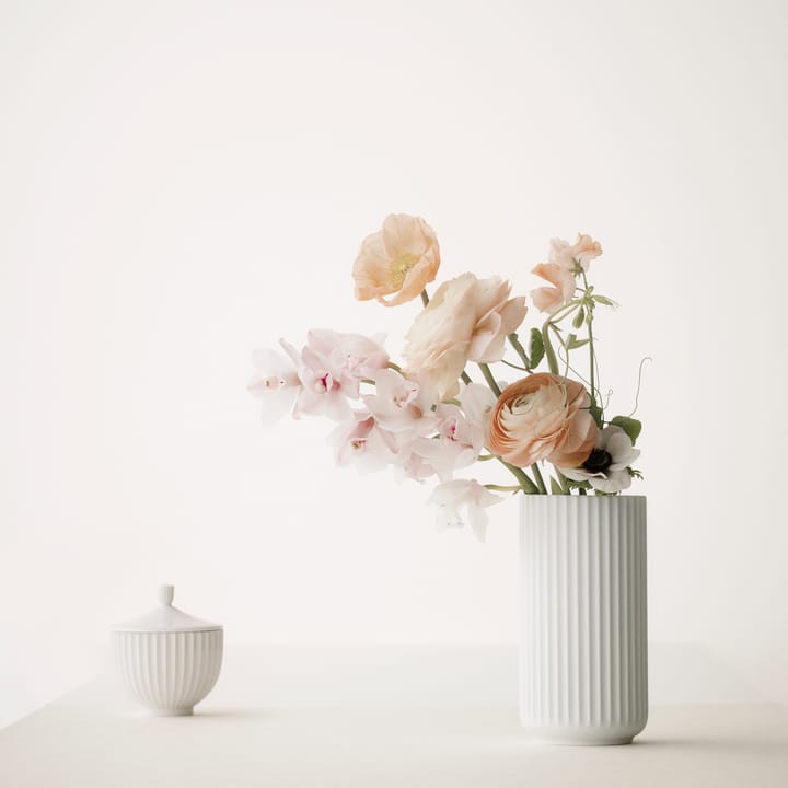 Bombonera Lyngby, blanco, 12 cm Lyngby Porcelæn