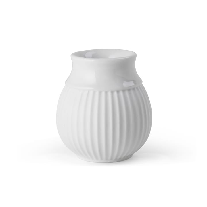 Candelabro Curve 7 cm - blanco - Lyngby Porcelæn