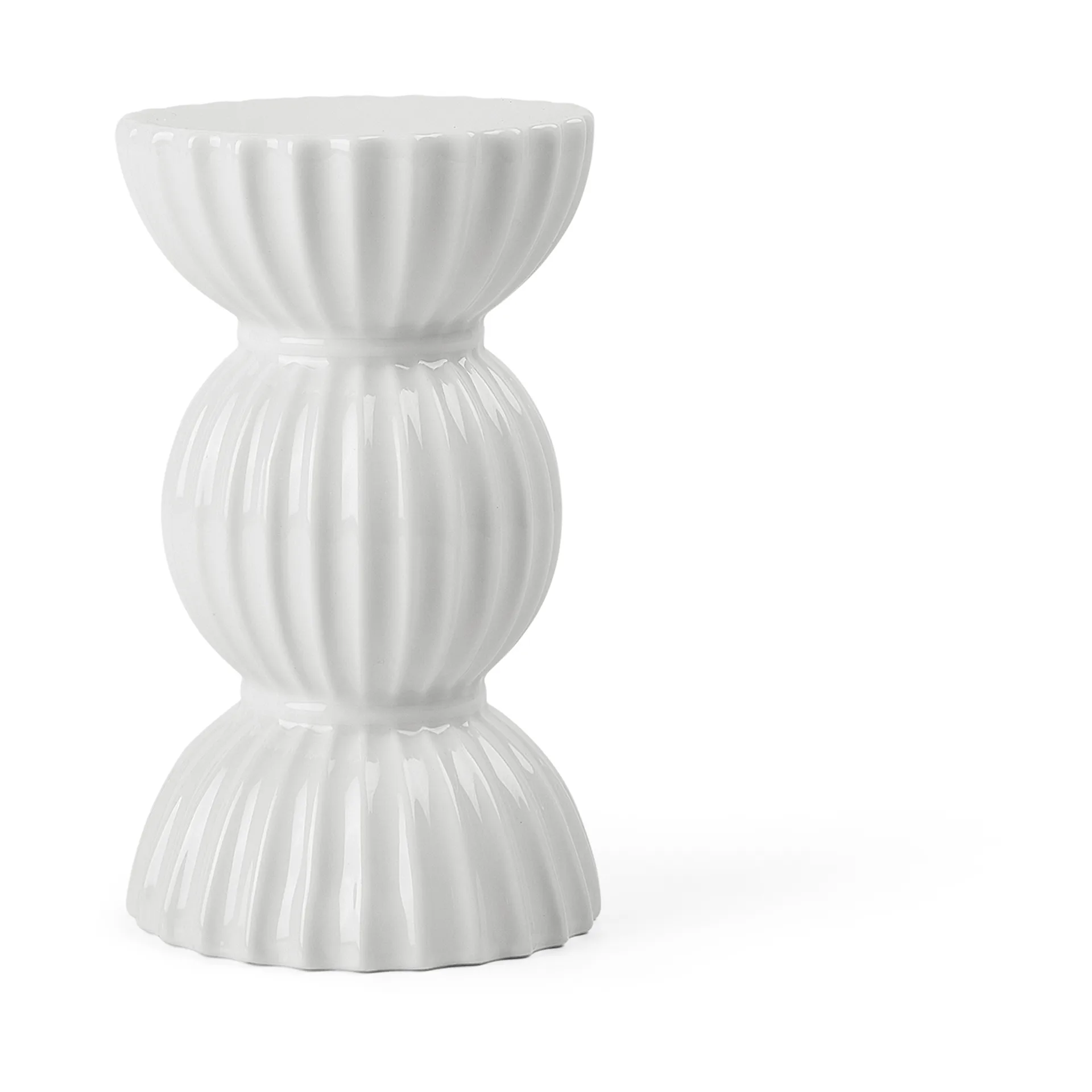 Candelabro Lyngby Tura 14 cm, blanco Lyngby Porcelæn