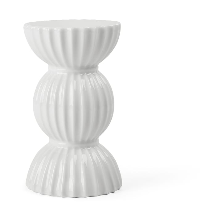 Candelabro Lyngby Tura 14 cm - blanco - Lyngby Porcelæn