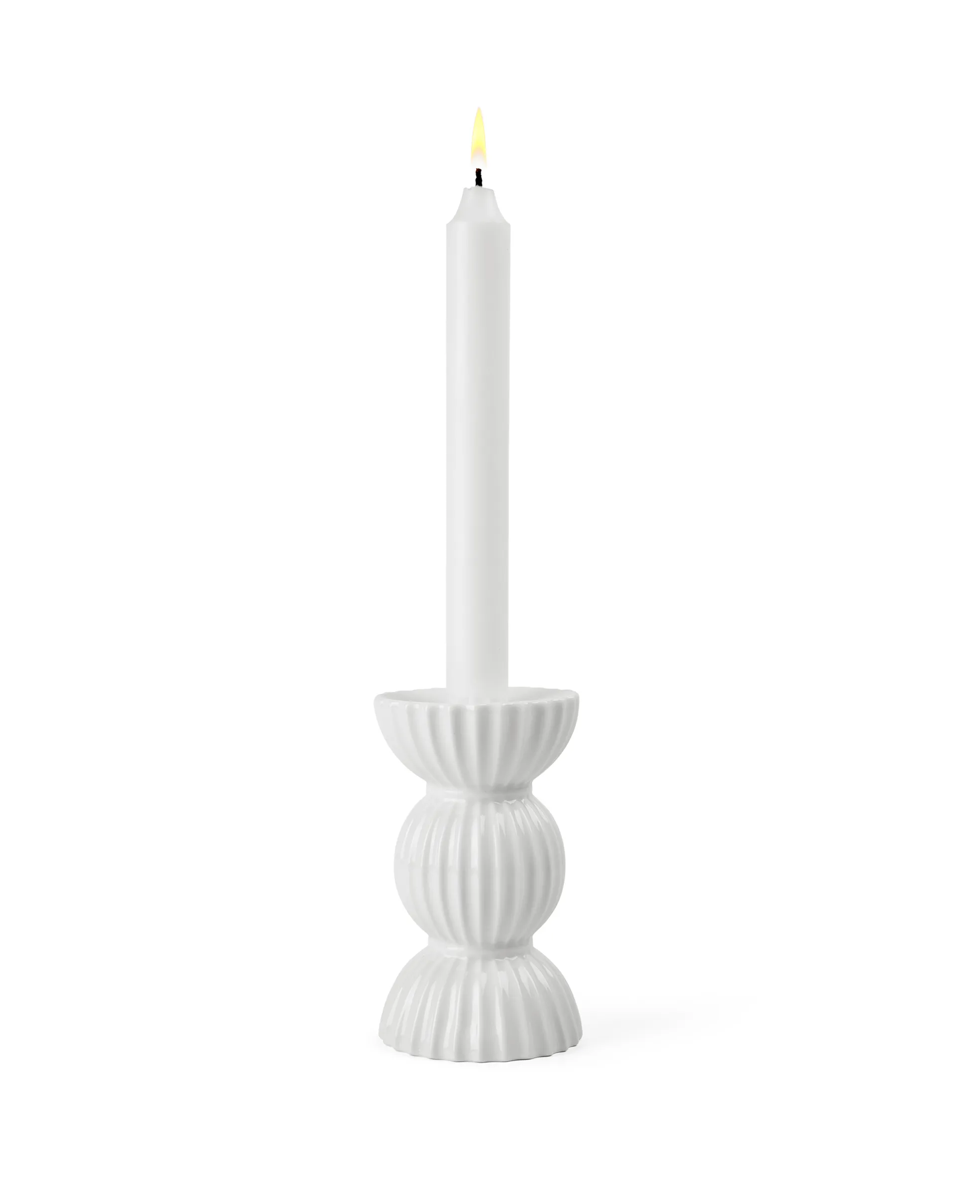 Candelabro Lyngby Tura 14 cm, blanco Lyngby Porcelæn