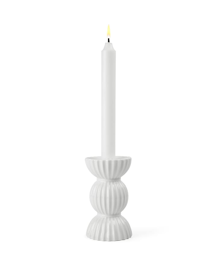 Candelabro Lyngby Tura 14 cm - blanco - Lyngby Porcelæn