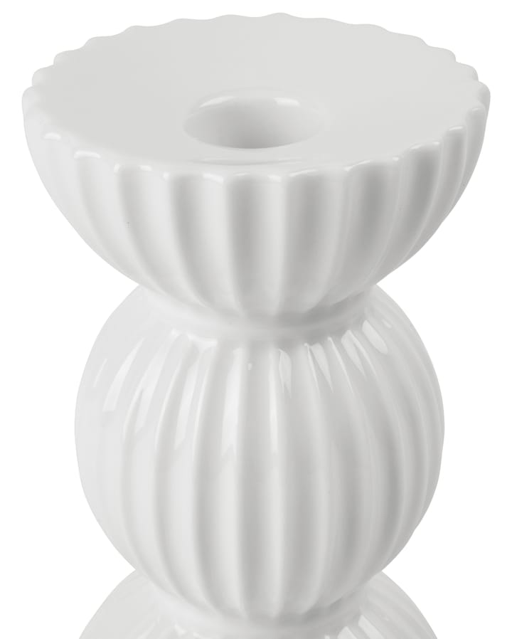 Candelabro Lyngby Tura 14 cm - blanco - Lyngby Porcelæn