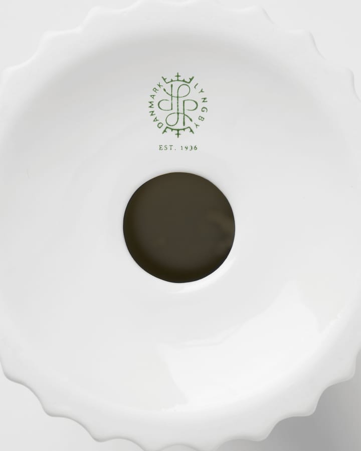 Candelabro Lyngby Tura 14 cm, blanco Lyngby Porcelæn