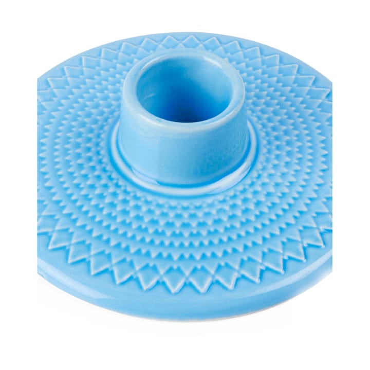 Candelabro Rhombe 3 cm - Azul - Lyngby Porcelæn