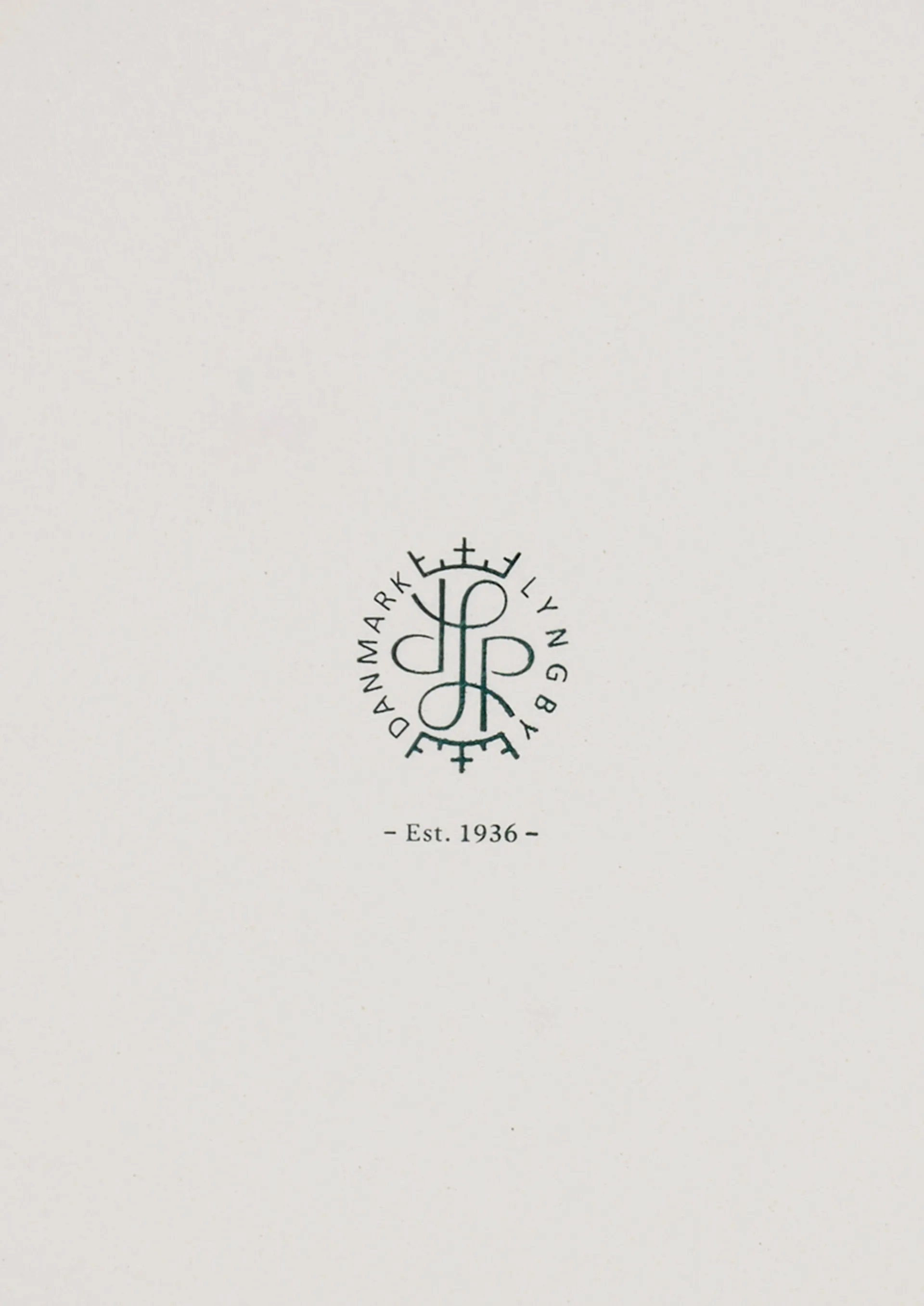 Candelabro Rhombe 3 cm, Azul Lyngby Porcelæn