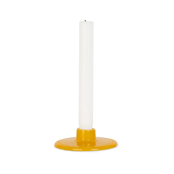 Candelabro Rhombe 3 cm, Gul Lyngby Porcelæn
