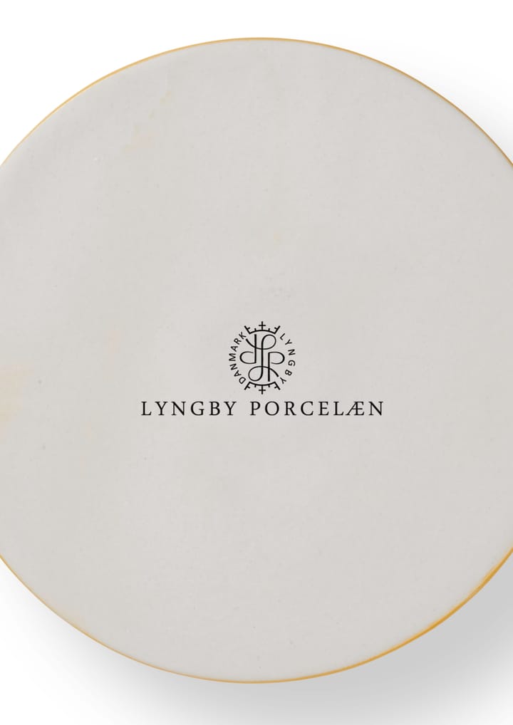 Candelabro Rhombe 3 cm, Gul Lyngby Porcelæn