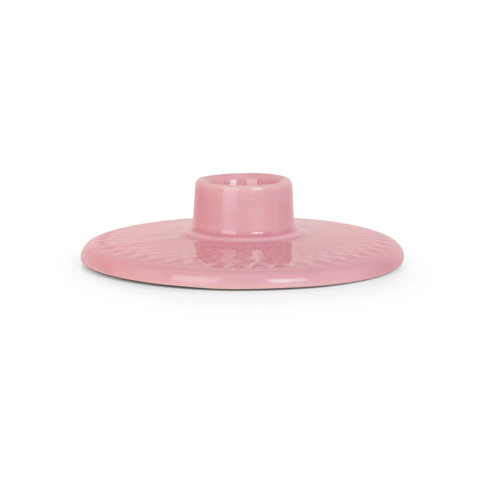 Candelabro Rhombe 3 cm, Rosa Lyngby Porcelæn