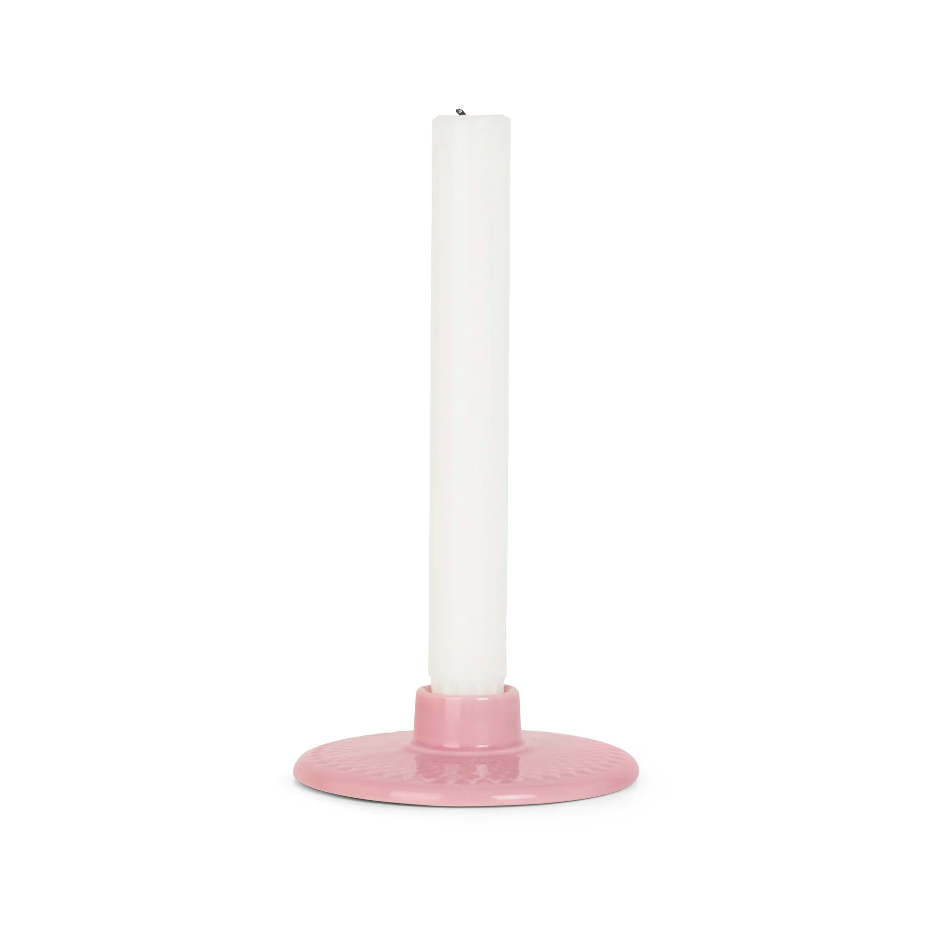 Candelabro Rhombe 3 cm, Rosa Lyngby Porcelæn