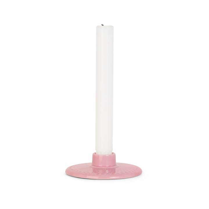 Candelabro Rhombe 3 cm, Rosa Lyngby Porcelæn