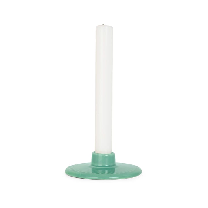 Candelabro Rhombe 3 cm, Verde Lyngby Porcelæn