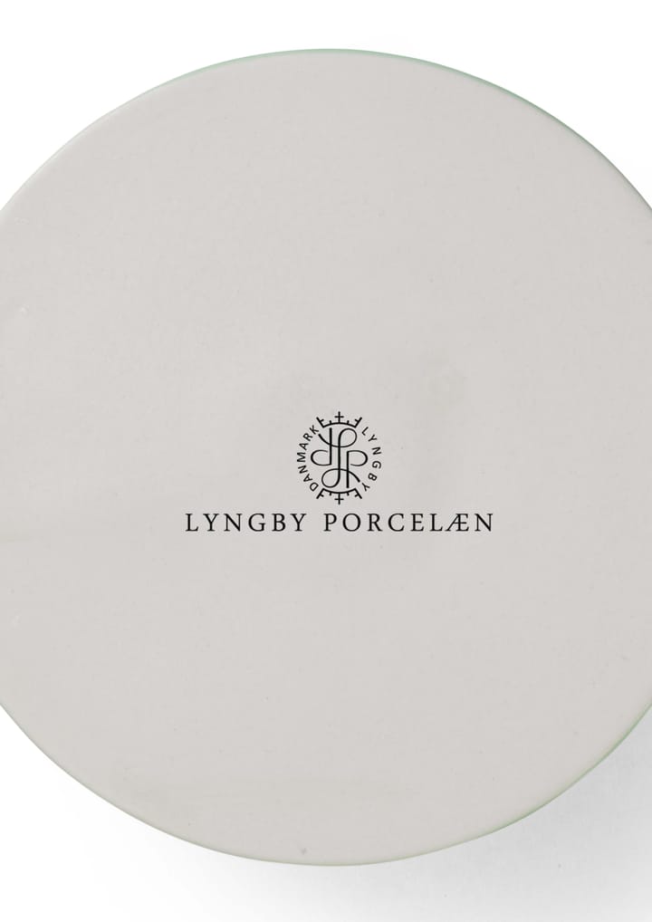 Candelabro Rhombe 3 cm, Verde Lyngby Porcelæn