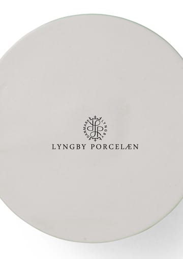 Candelabro Rhombe 3 cm - Verde - Lyngby Porcelæn