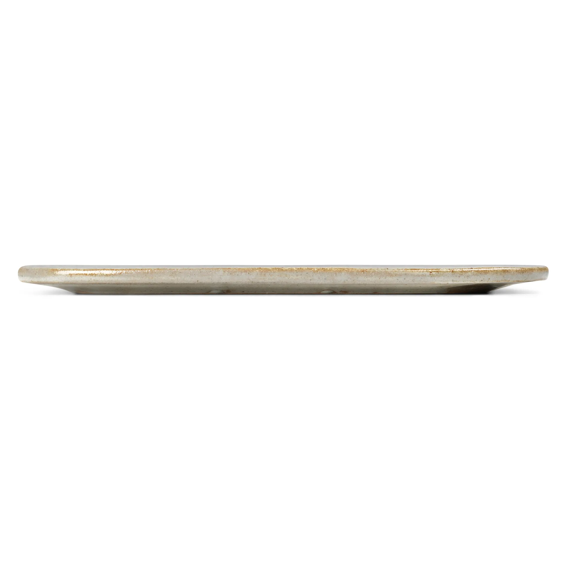 Fuente de servir DAN-ILD tiras 27x27 cm, azul Lyngby Porcelæn