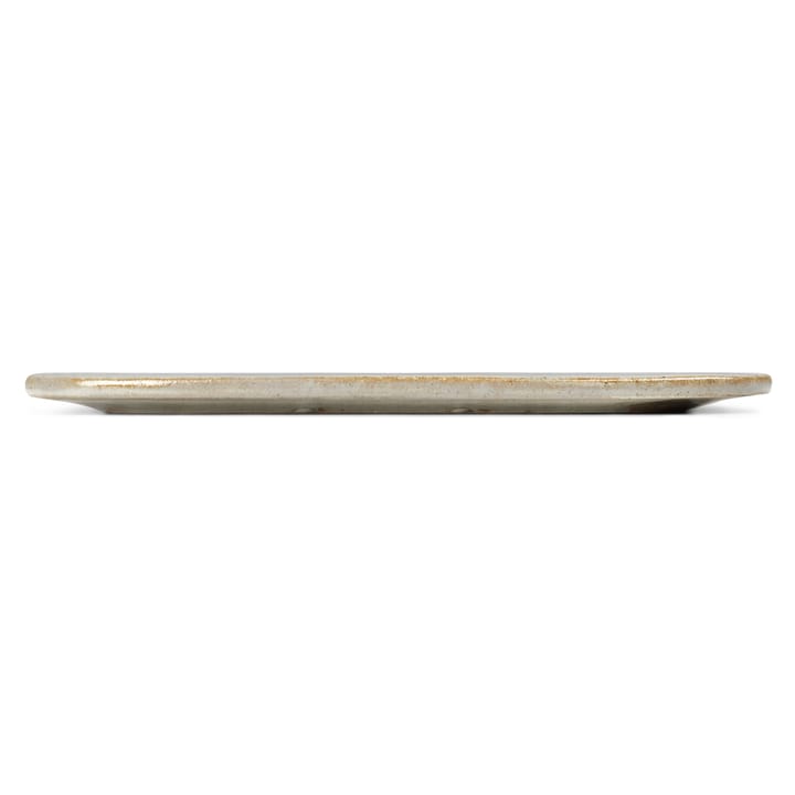 Fuente de servir DAN-ILD tiras 27x27 cm, azul Lyngby Porcelæn