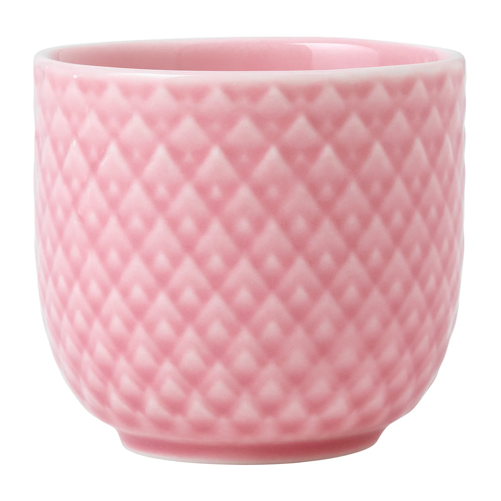 Huevera Rhombe Ø5 cm, Rosa Lyngby Porcelæn