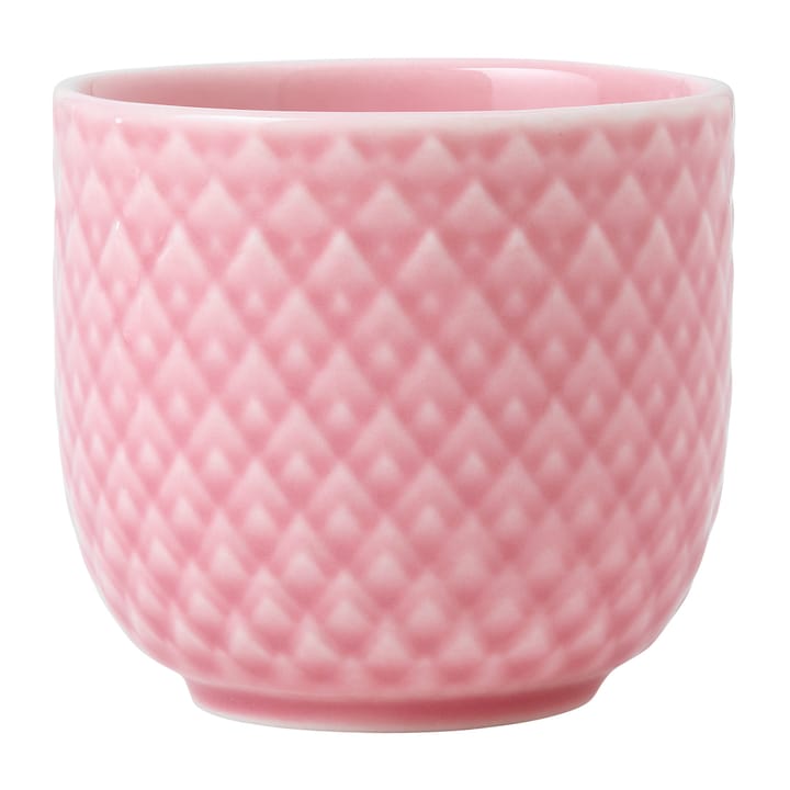 Huevera Rhombe Ø5 cm - Rosa - Lyngby Porcelæn