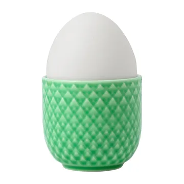 Huevera Rhombe Ø5 cm - verde - Lyngby Porcelæn