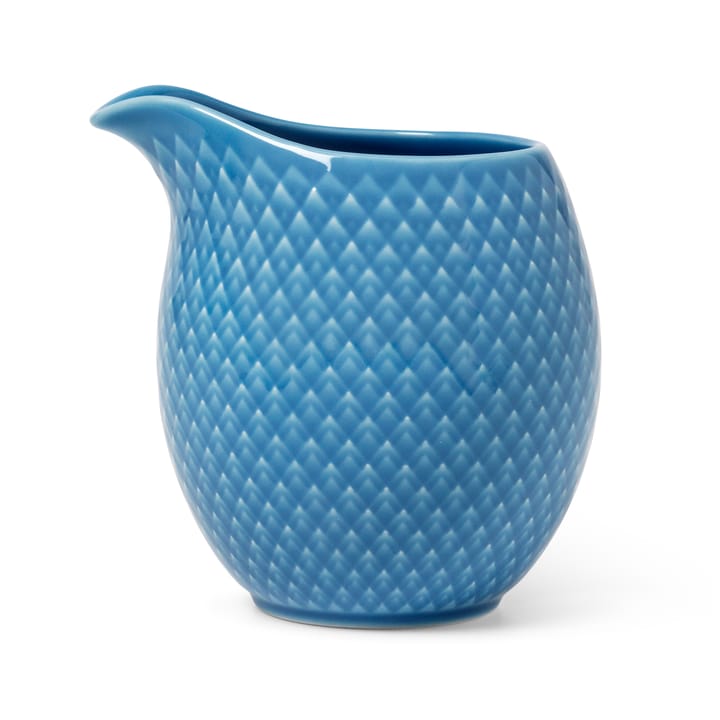 Jarra de leche Rhombe 39 cl - azul - Lyngby Porcelæn