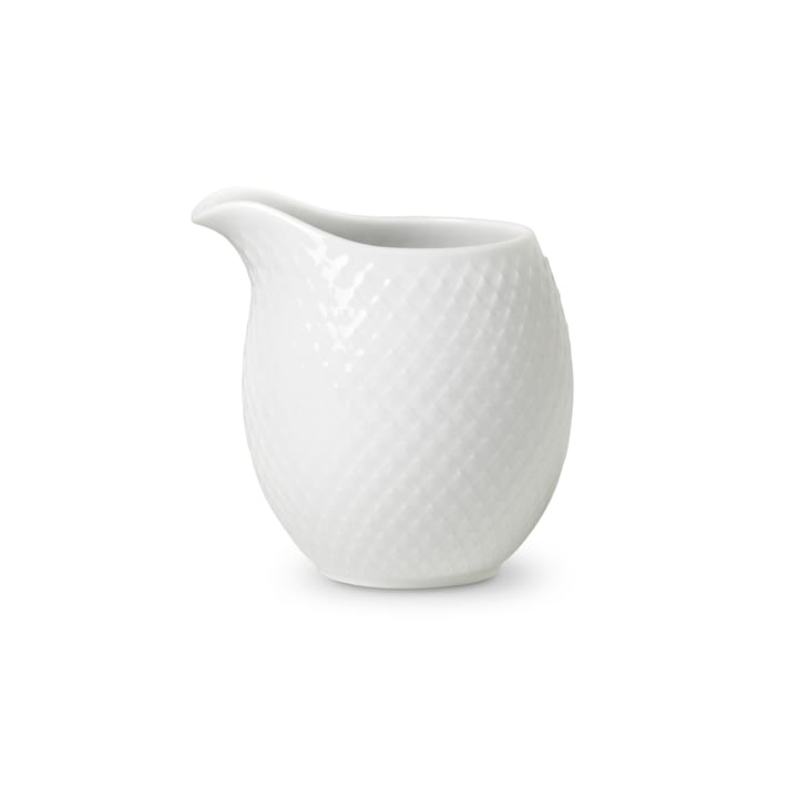 Jarra de leche Rhombe 39 cl - blanco - Lyngby Porcelæn