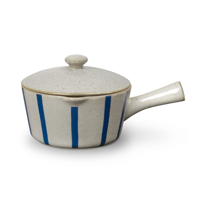 Jarra para salsa DAN-ILD tiras 50 cl - azul - Lyngby Porcelæn