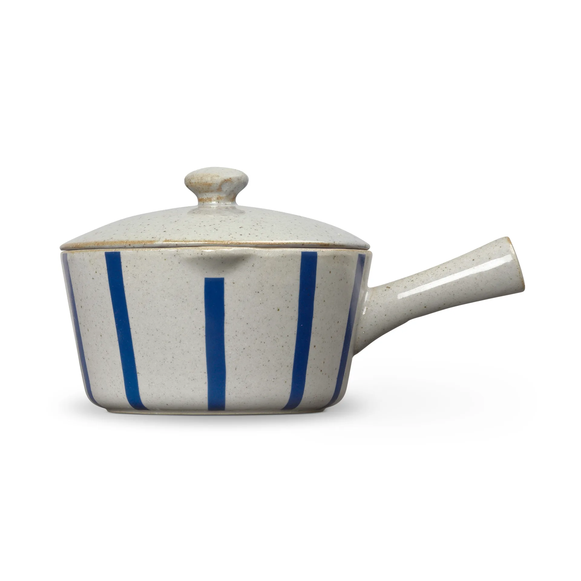 Jarra para salsa DAN-ILD tiras 50 cl, azul Lyngby Porcelæn