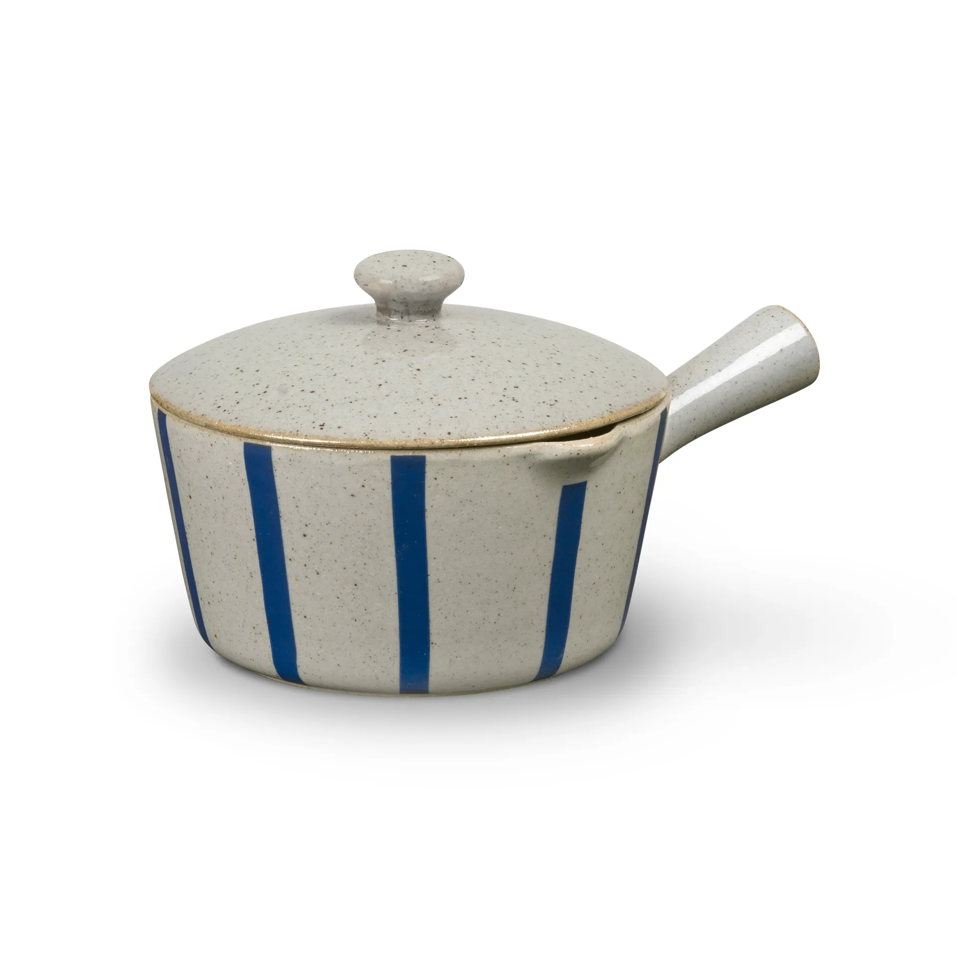 Jarra para salsa DAN-ILD tiras 50 cl, azul Lyngby Porcelæn