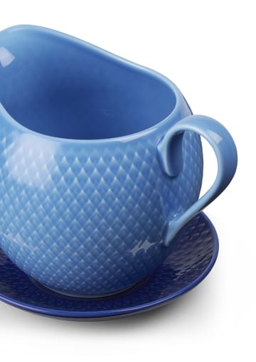 Jarra para salsa Rhombe 67 cl - Azul - Lyngby Porcelæn