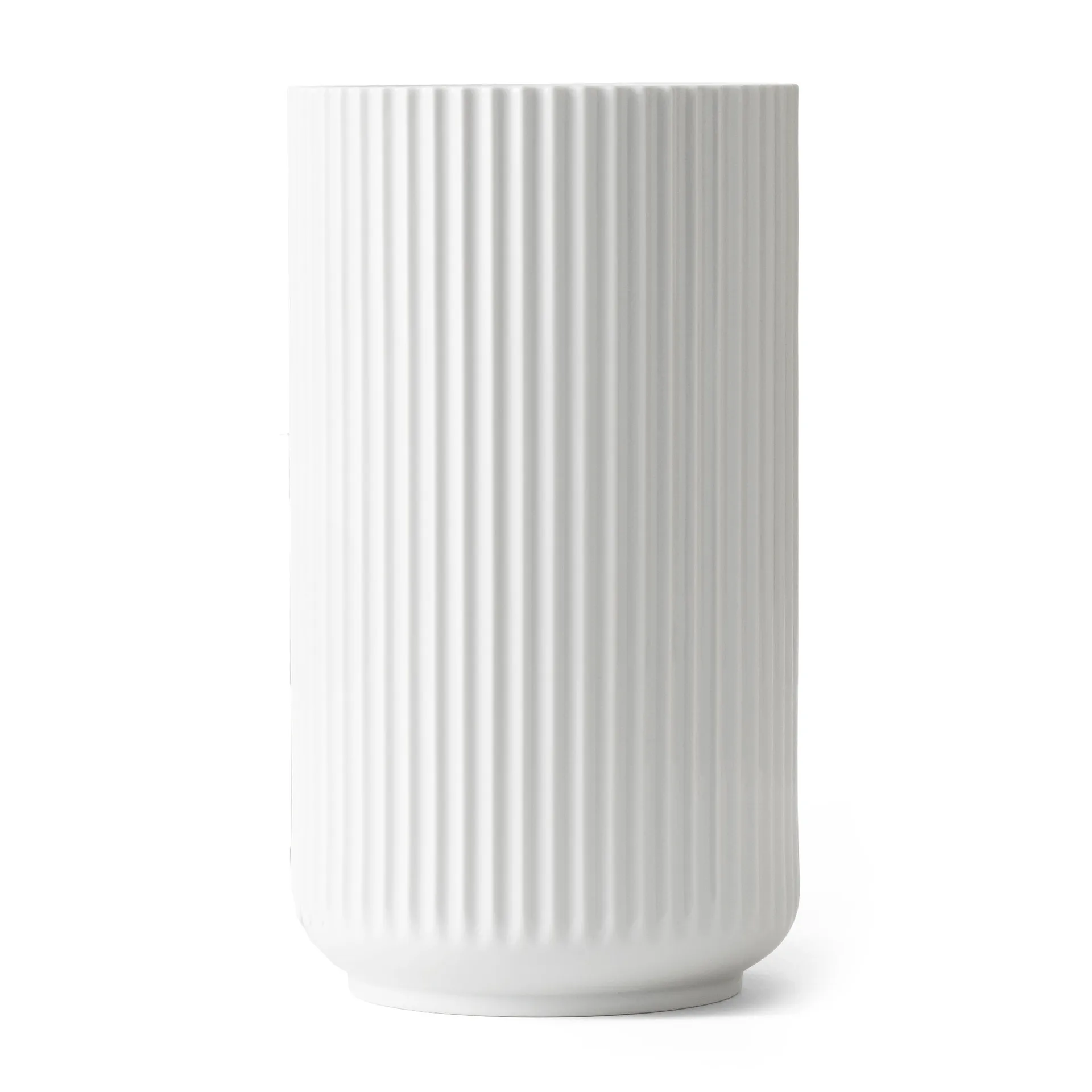 Jarrón Lyngby, blanco, 31 cm Lyngby Porcelæn