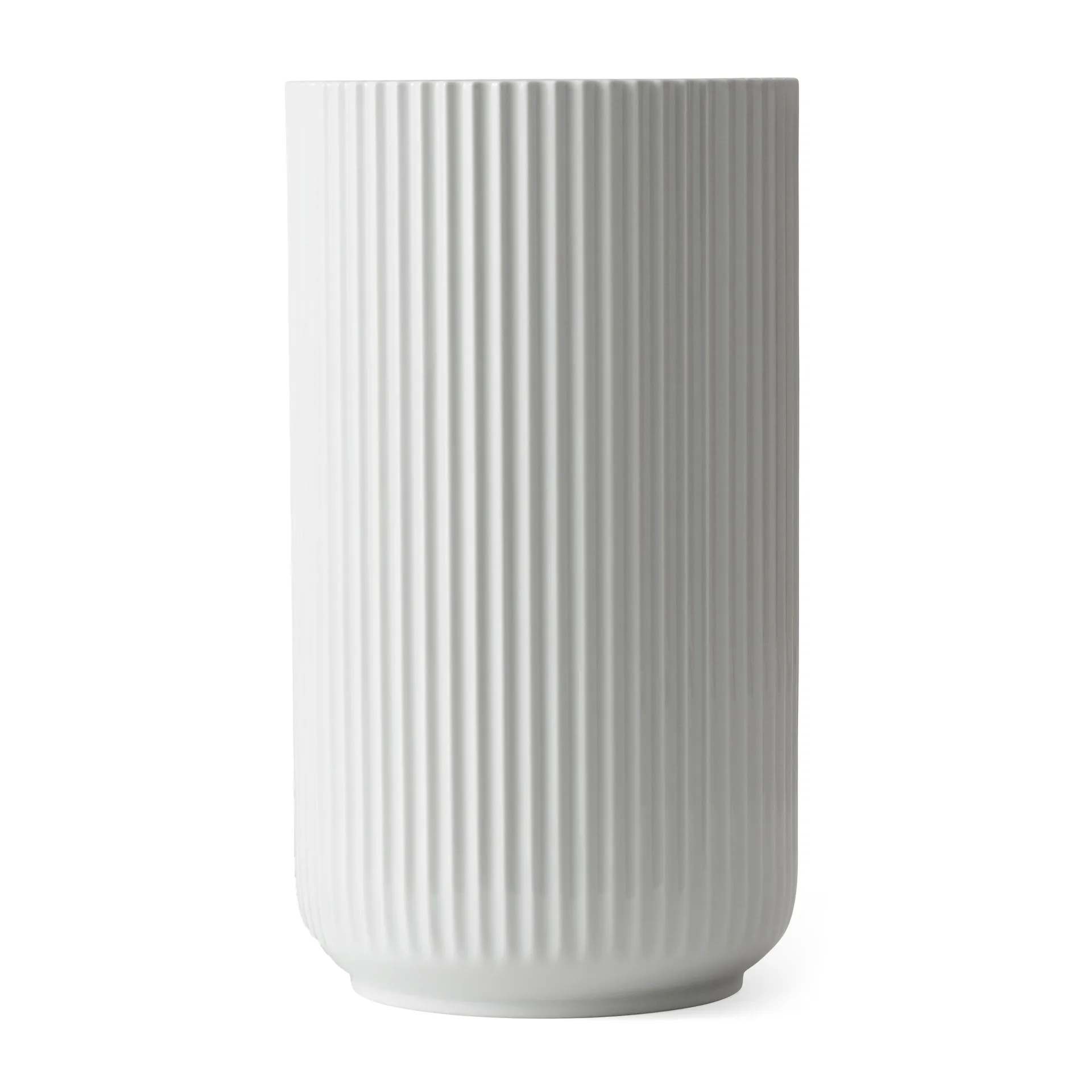 Jarrón Lyngby, blanco, 38 cm Lyngby Porcelæn